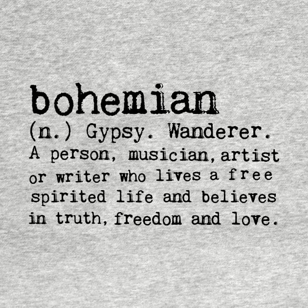 Bohemian. by wolfandbird